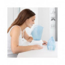 MEDISANA Sauna Vaporizador Facial Ds 400 Pantalla Led 130W con Alimentador