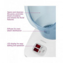 MEDISANA Sauna Vaporizador Facial Ds 400 Pantalla Led 130W con Alimentador