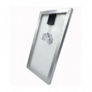 SANDA Panel de Carga Solar SD-6057 10W con Cable Tipo C 5V 2.11A