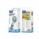 MAYOU Mini Ventilador de Mano con Correa YH0075 Verde Recargable