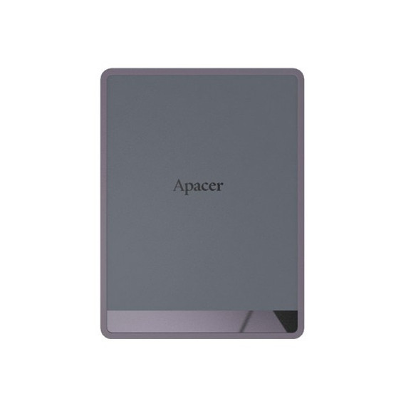 Apacer Disco Duro Externo Ssd 512GB AS724 USB 3.2 Gen 2 Usb-c Shockproof Purpura  LALO