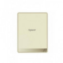 Apacer Disco Duro Externo Ssd 512GB AS724 USB 3.2 Gen 2 Usb-c Shockproof Crema  LALO