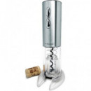 VIN BOUQUET Sacacorcho Abridor de Botella de Vino Recargable USB  Fid 004 Plata