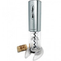 VIN BOUQUET Sacacorcho Abridor de Botella de Vino Recargable USB  Fid 004 Plata