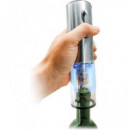 VIN BOUQUET Sacacorcho Abridor de Botella de Vino Recargable USB  Fid 004 Plata
