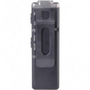 TREVI Grabadora de Voz Digital Dr 437 SA2 8GB,MP3,ACTIVACION por Voz, Recargable