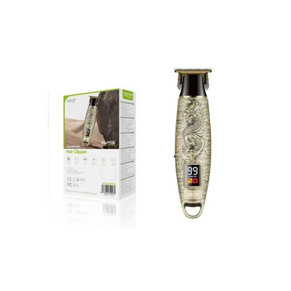 GREEN LYCA Cortapelo Metal GL69928 Recargable Diseño Dragon