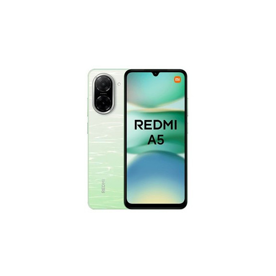 XIAOMI Telefono Movil Redmi A5 Verde 6.88", 3GB Ram, 64GB, Octa Core, 32MP-5MP