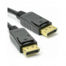 SURMEDIA DPDP15 Cable Dp a Dp M-m 1,50 MTRS.4K 60 Hz Conexion Dorada.