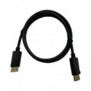 SURMEDIA DPDP15 Cable Dp a Dp M-m 1,50 MTRS.4K 60 Hz Conexion Dorada.