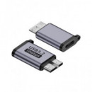 FGNS Adaptador Micro USB Toma Ancha a Tipo C/h AD187