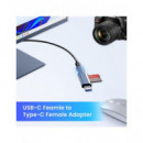 FGNS Adaptador Extensor de Video Tipo C H/h USB 4 40GBPS AD203