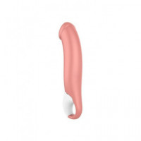SATISFYER Vibrador Master 17CM Rosa 12 PROGRAMAS,6 Intensidades,impermeable IPX7