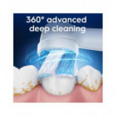ORAL-B Repuesto Pack 3 Cepillos Io Ultimate Clean Blanco