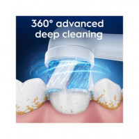 ORAL-B Repuesto Pack 3 Cepillos Io Ultimate Clean Blanco