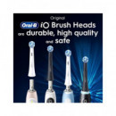 ORAL-B Repuesto Pack 3 Cepillos Io Ultimate Clean Blanco
