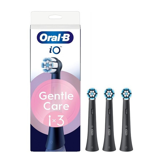 ORAL-B Repuesto Pack 3 Cepillos Io Gentle Care Azul