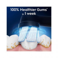 ORAL-B Repuesto Pack 3 Cepillos Io Gentle Care Azul