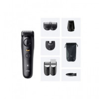 BRAUN Afeitadora de Barba Series 5 BT 5560 Recargable Lavable Con 8 Accesorios