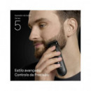 BRAUN Afeitadora de Barba Series 5 BT 5560 Recargable Lavable Con 8 Accesorios