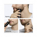 BRAUN Afeitadora de Barba Series 5 BT 5560 Recargable Lavable Con 8 Accesorios