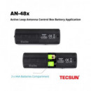 TECSUN Antena de Radio LW/MW/SW AN-48x Bucle Activo Para Interior