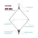 TECSUN Antena de Radio LW/MW/SW AN-48x Bucle Activo Para Interior