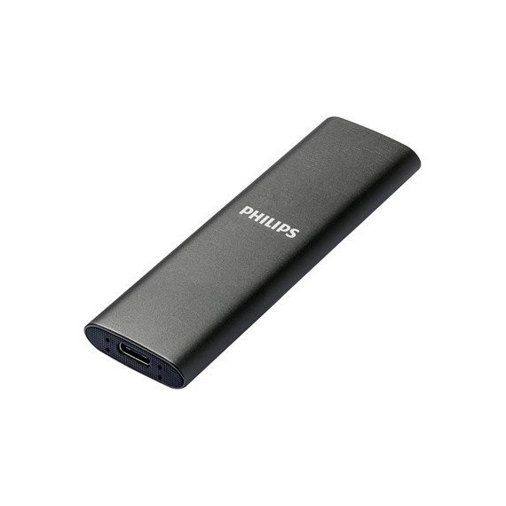 PHILIPS  Disco Duro Ssd Externo 250GB 540MB/S Ultra Slim