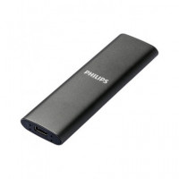 PHILIPS Disco Duro Externo Solido Ssd 500GB 540MB/S Ultra Slim - Guanxe Atlantic Marketplace