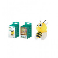 NEW SCIENCE Enchufe Luz Led RGB Noche Diseño Abeja HY8801 Con Sensor