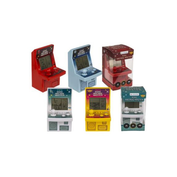 OUT OF THE BLUE Mini Maquina Arcade con 26 Juegos 79/7021