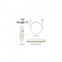 GOOGLE TV Streamer 4K HDMI con Mando Asistente por Voz