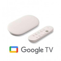 GOOGLE TV Streamer 4K HDMI con Mando Asistente por Voz