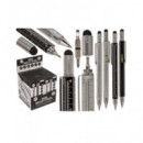 OUT OF THE BLUE Boligrafo 6 en 1 Multiherramientas 29/2768