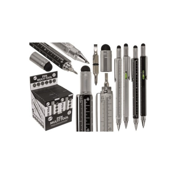 OUT OF THE BLUE Boligrafo 6 en 1 Multiherramientas 29/2768