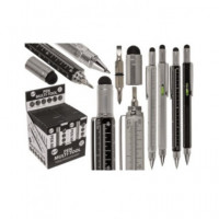 OUT OF THE BLUE Boligrafo 6 en 1 Multiherramientas 29/2768