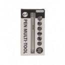 OUT OF THE BLUE Boligrafo 6 en 1 Multiherramientas 29/2768