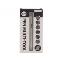 OUT OF THE BLUE Boligrafo 6 en 1 Multiherramientas 29/2768