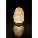 OUT OF THE BLUE Lampara Led de Sal de Cristal Colores Recargable