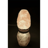 OUT OF THE BLUE Lampara Led de Sal de Cristal Colores Recargable