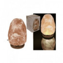 OUT OF THE BLUE Lampara Led de Sal de Cristal Colores Recargable