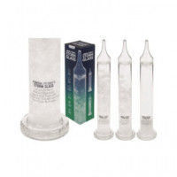 OUT OF THE BLUE Vaso Cristal de Tormenta para Predecir el Tiempo