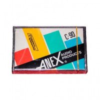 Anex C-90 Cinta de Audio Cassette de 90 Min.  LALO - Guanxe Atlantic Marketplace