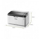BROTHER Impresora HL-1210W Laser Monocromo Wifi