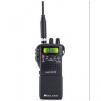MIDLAND Walkie Cb Portatil Alan 42 Ds Negro con Antena Alta Ganancia