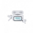 DEVIA Auricular BLUETOOTH con Base Cargadora y Pantalla/ Cancelacion Ruido/traductor hasta 164 Idiom