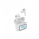 DEVIA Auricular BLUETOOTH con Base Cargadora y Pantalla/ Cancelacion Ruido/traductor hasta 164 Idiom