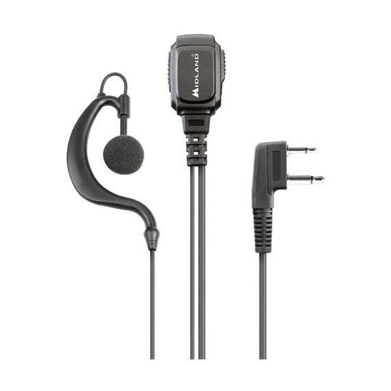 MIDLAND Micro Auricular Lobular MA21-L Pro 2 Pines Vox/ptt XT-70/FT-411