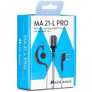 MIDLAND Micro Auricular Lobular MA21-L Pro 2 Pines Vox/ptt XT-70/FT-411