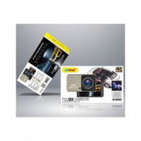 ANDOWL Camara Grabadora para Coche Q-CA992 Gran Angular 170º, Micro Sd Full HD 1080P Pan 4",G-SENSOR